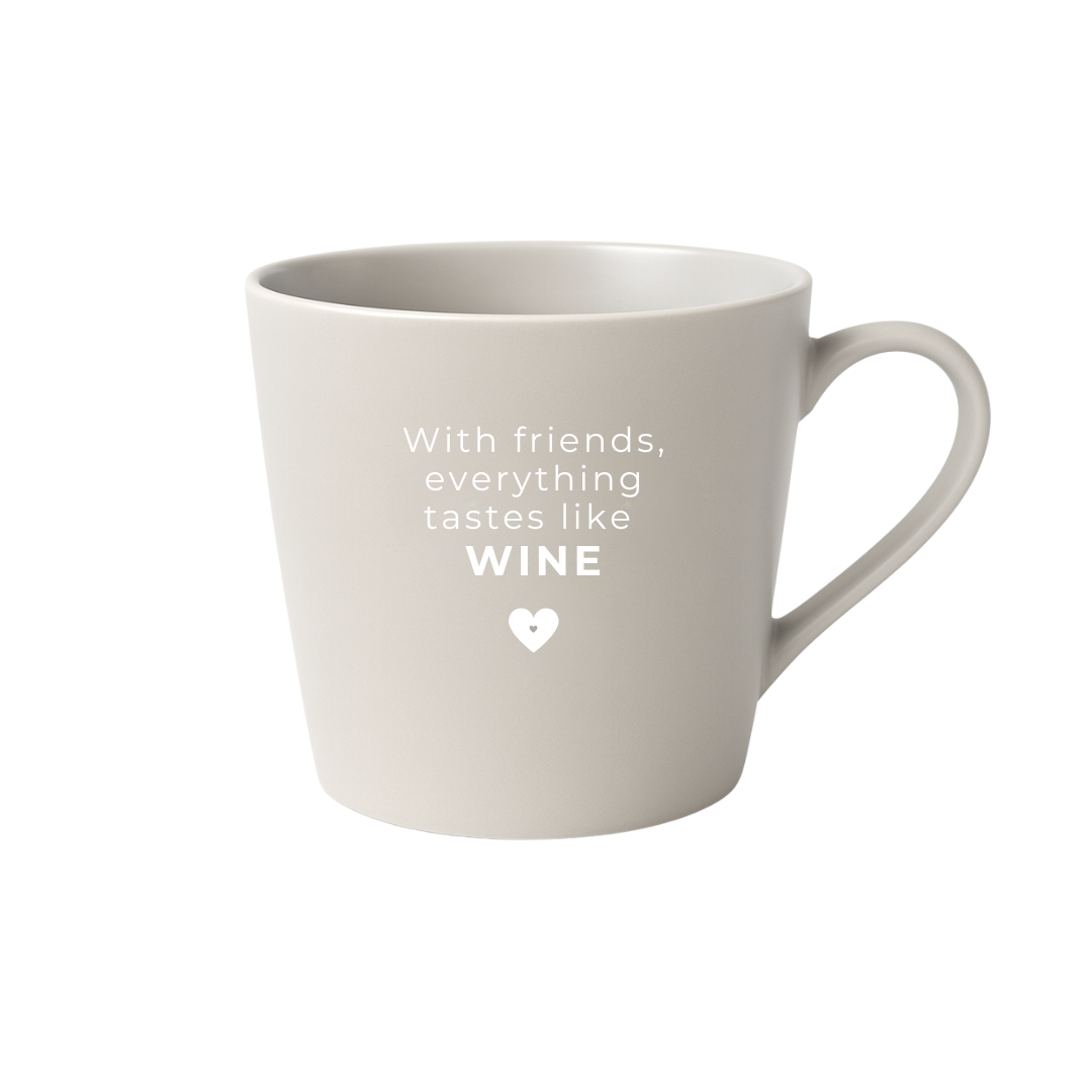 Mug - Tastes like wine
