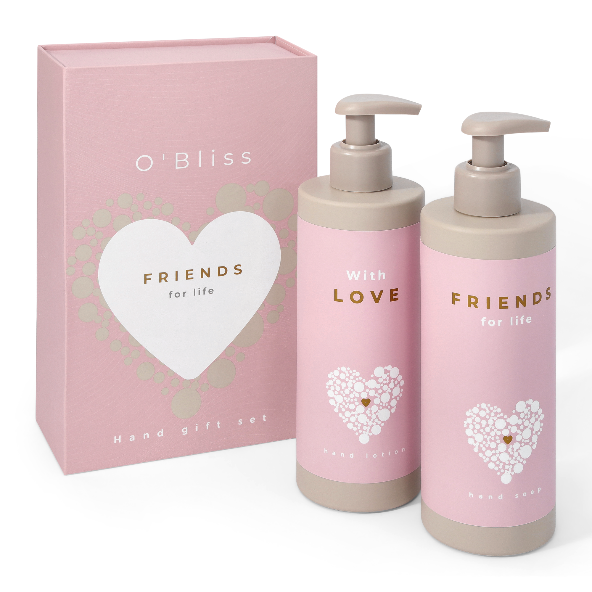 Hand giftset - Friends &amp; with love