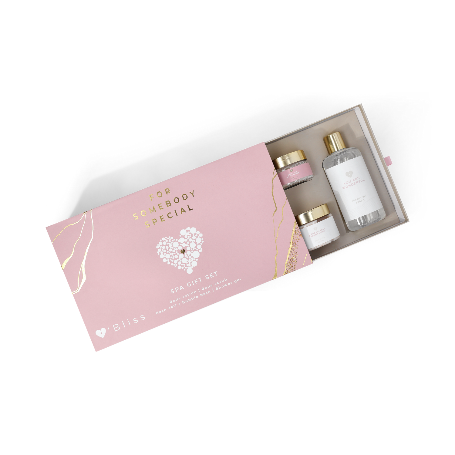 Spa giftset - For somebody special