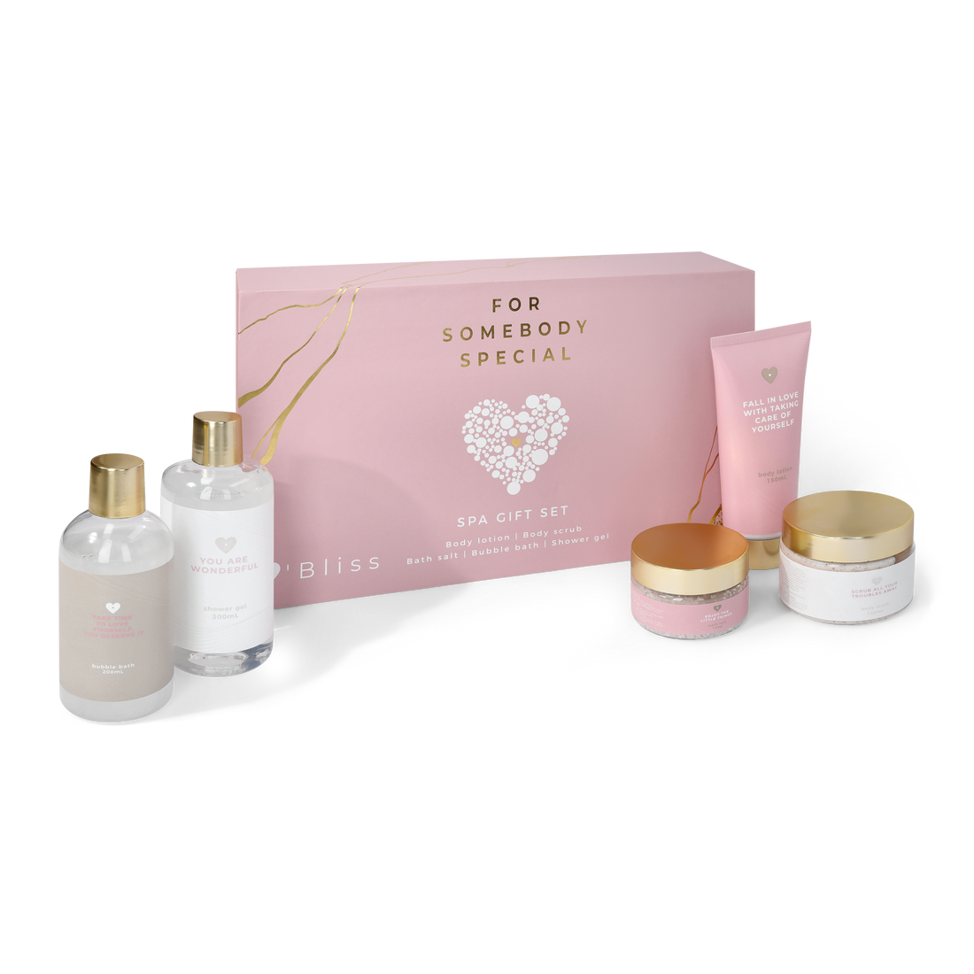 Spa giftset - For somebody special