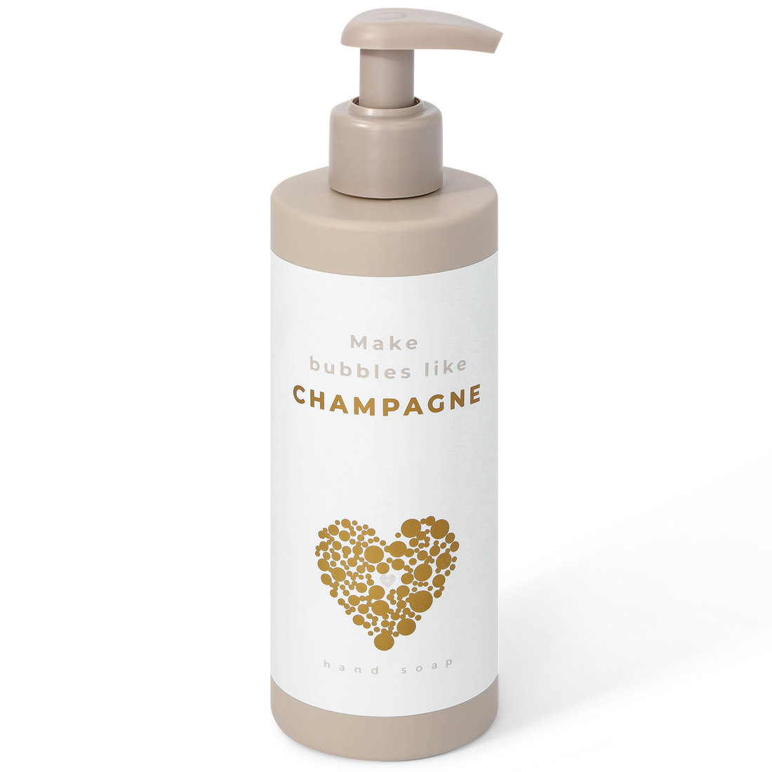 Handsoap - Bubbles like champagne