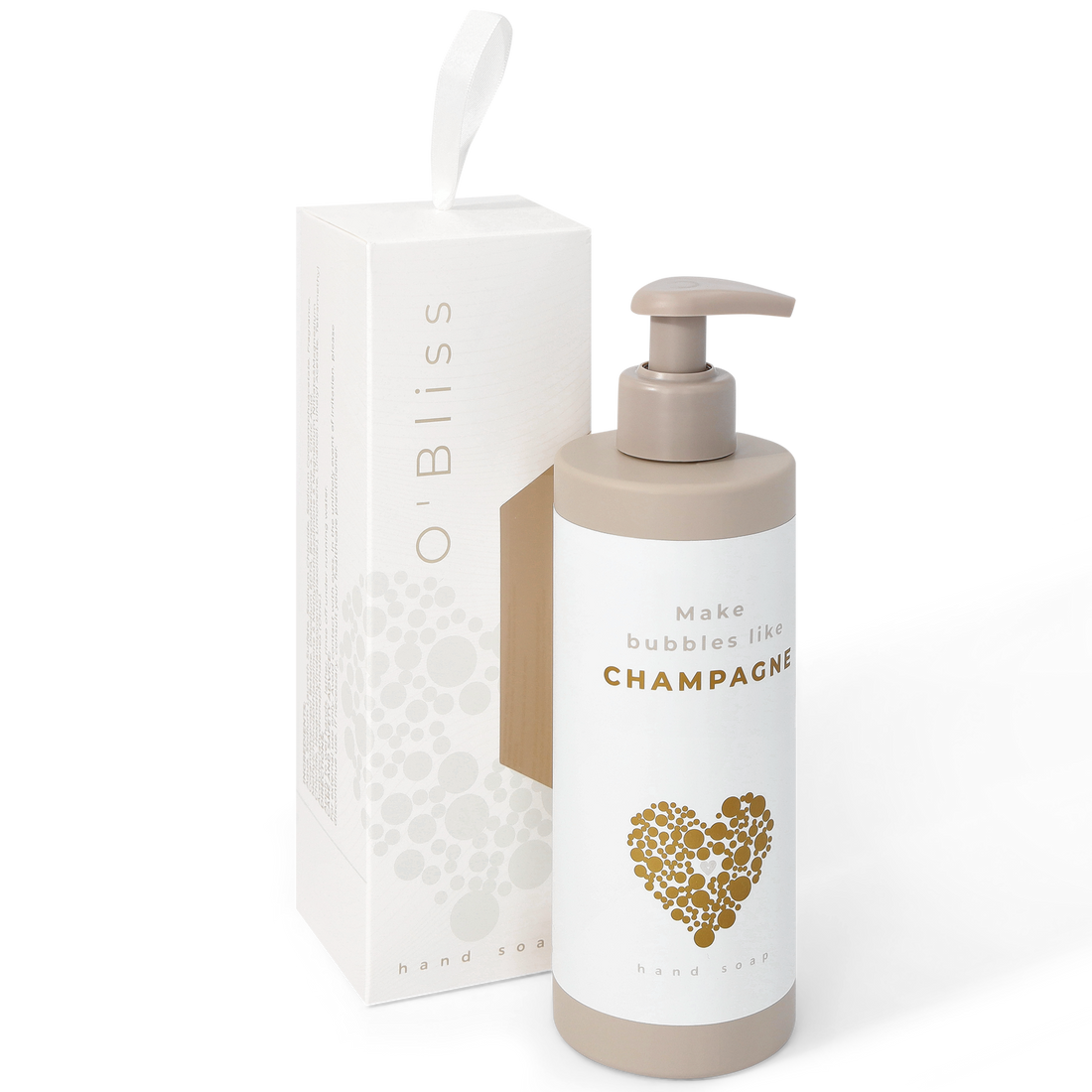 Handsoap - Bubbles like champagne