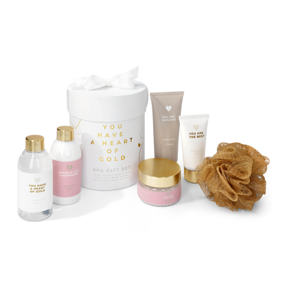 Spa giftset - You have a heart of gold